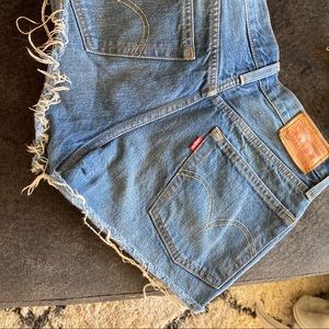 Levi Jean shorts